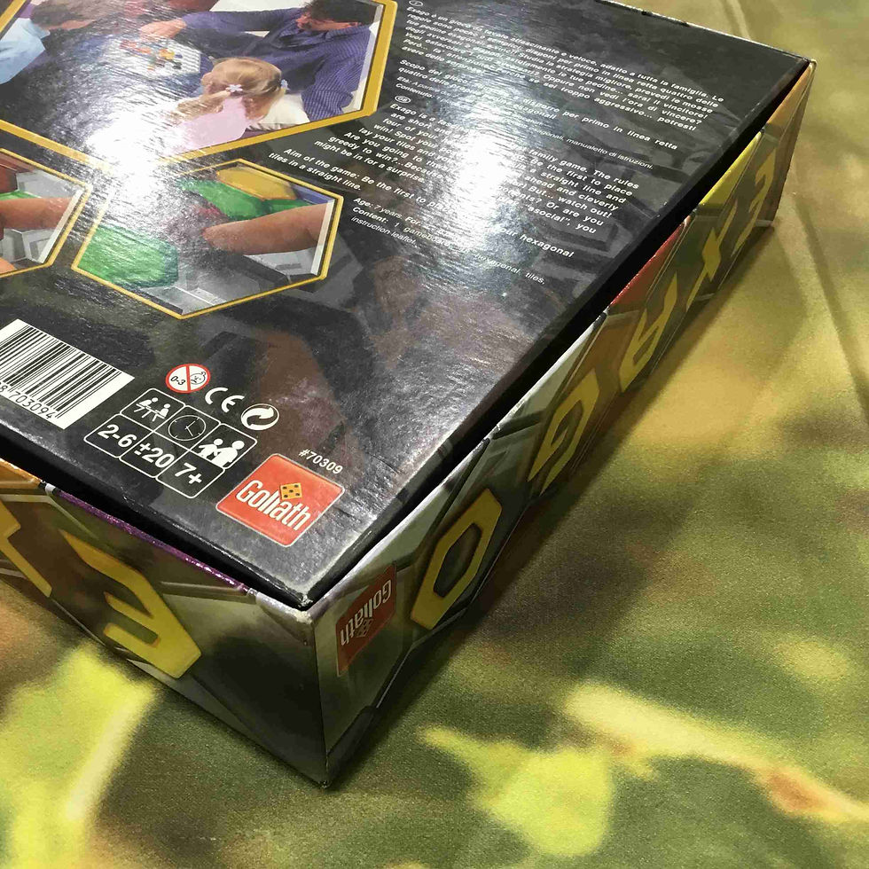 サムネイル： 箱傷・中古・和訳なし｜ エクサゴ  Exago
