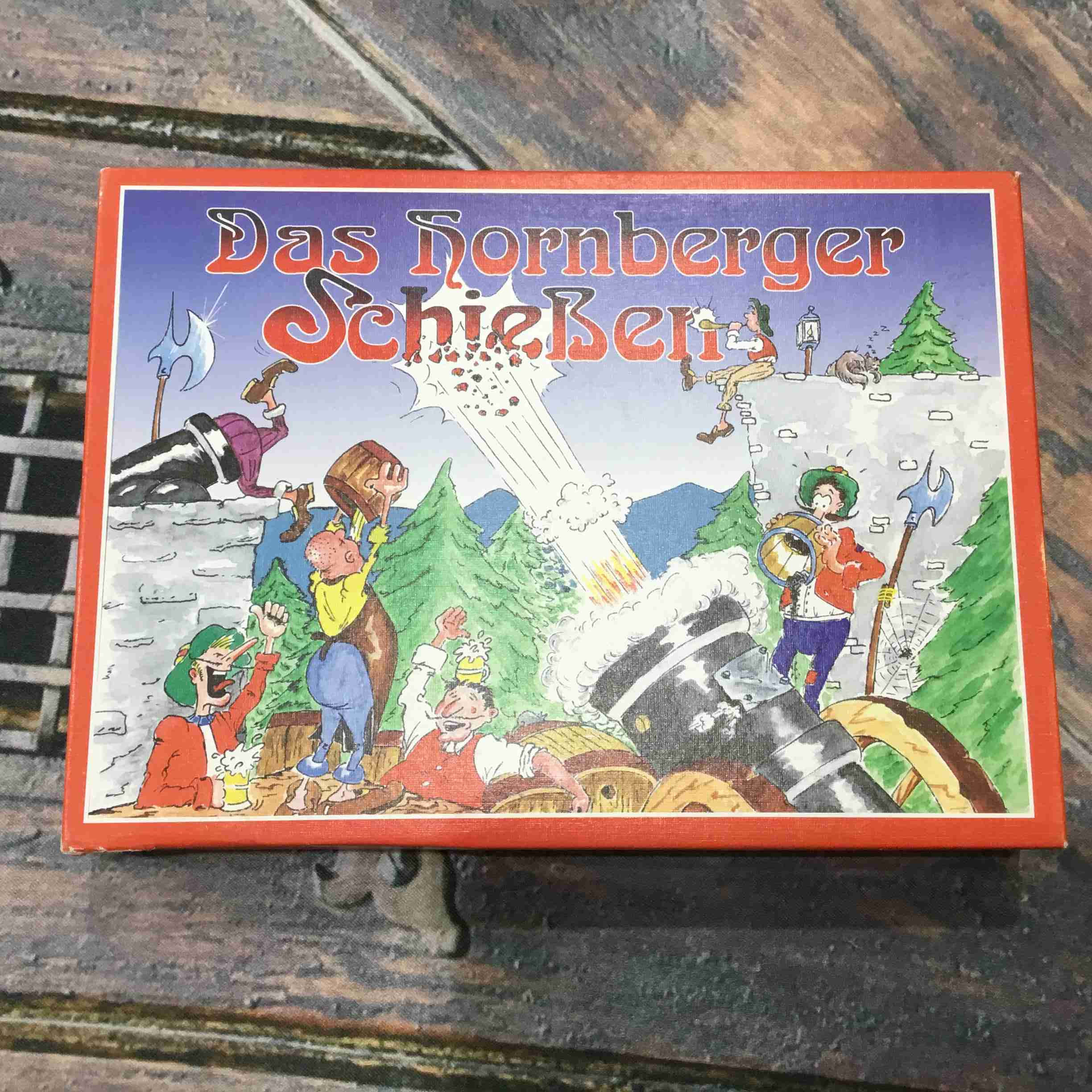 箱ダメージ・中古・和訳なし｜骨折り損のくたびれ儲け  Das Hornberger Schiessen