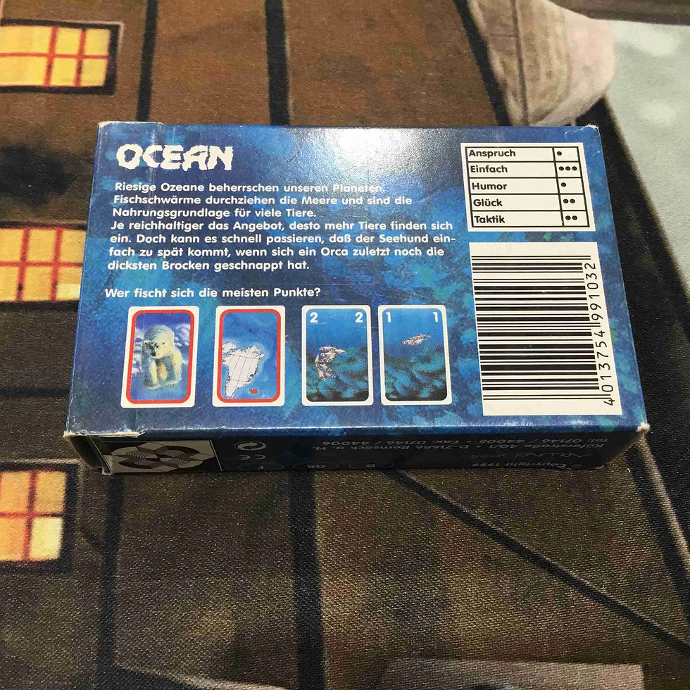 サムネイル： 箱傷・中古・和訳なし｜オーシャン Ocean