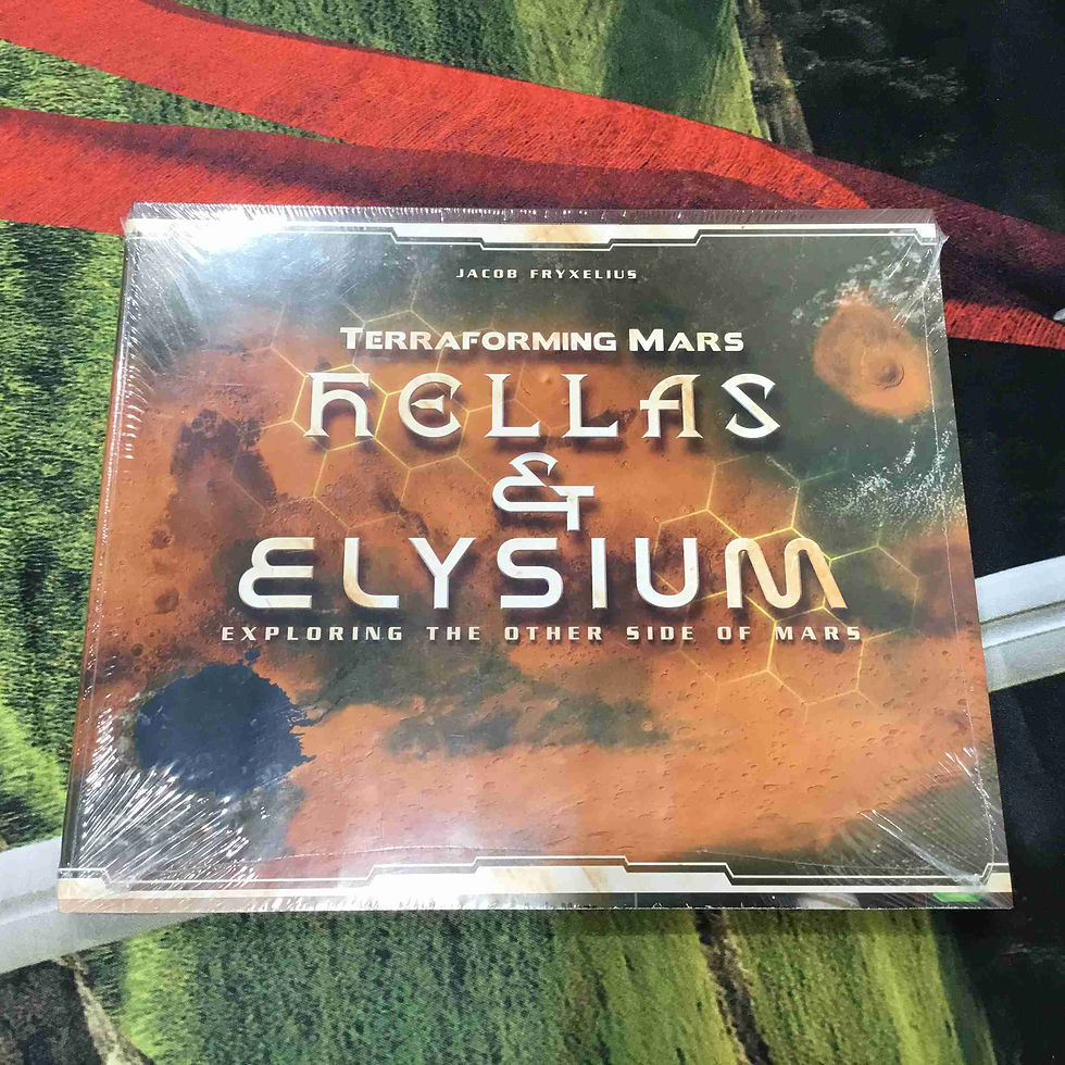 中古・和訳なし|テラフォーミング・マーズ拡張 ヘラス&エリシウム Terraforming Mars:Hellas & Elysium
