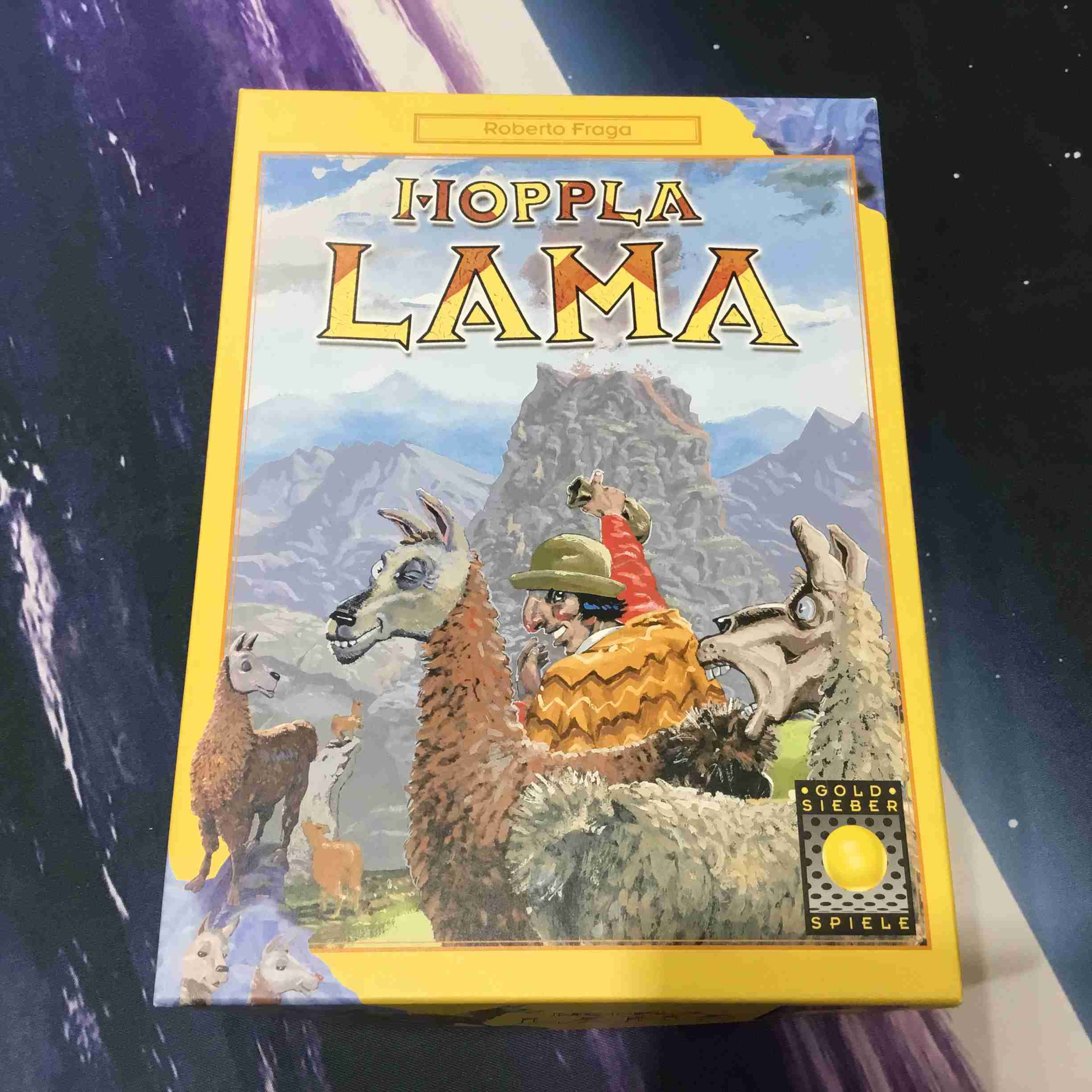 箱傷・中古・和訳なし｜おっとっとラマ Hoppla Lama