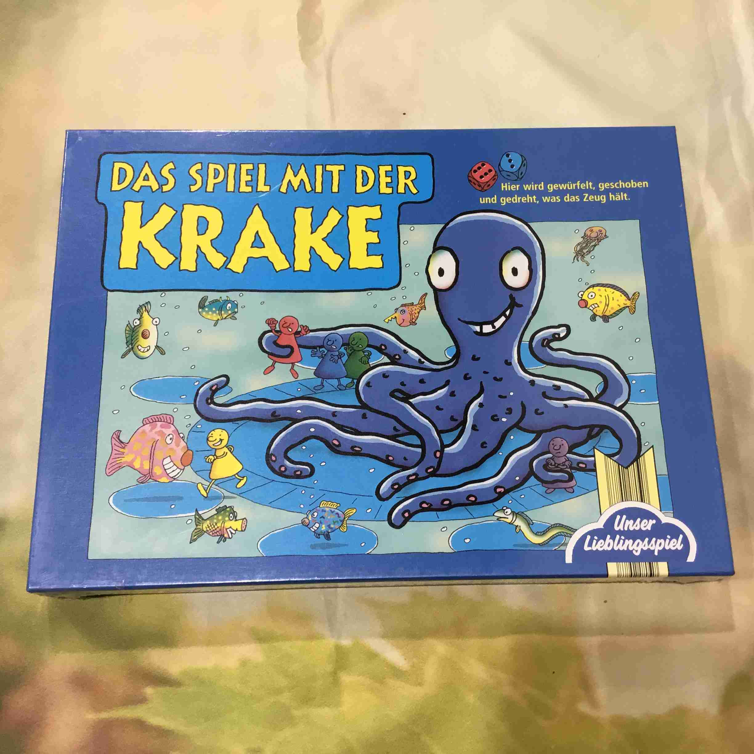 中古・和訳なし｜タコとあそぼう   Das Spiel mit der Krake