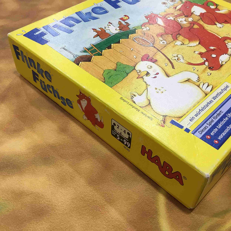 サムネイル： 箱傷・中古・和訳なし｜はやあし子ぎつね  Flinke Füchse