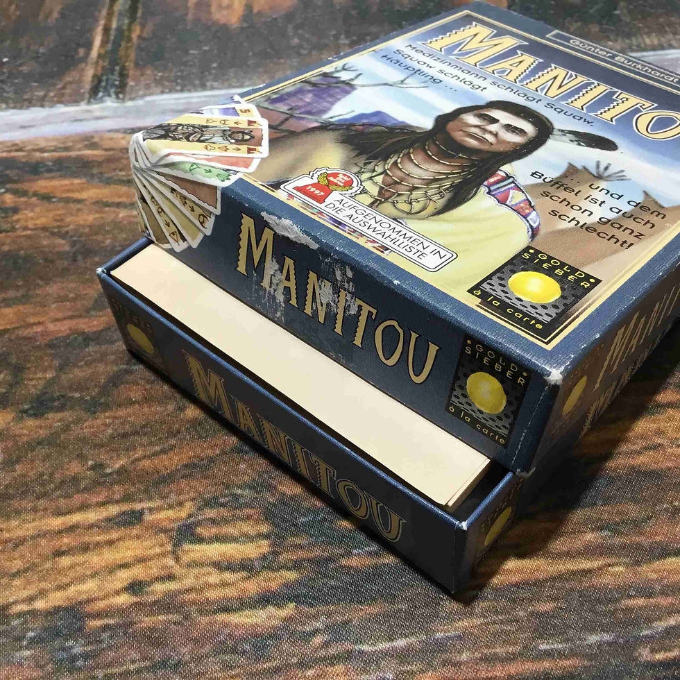 サムネイル： 箱ダメージ・中古・和訳なし｜マニトウ　MANITOU