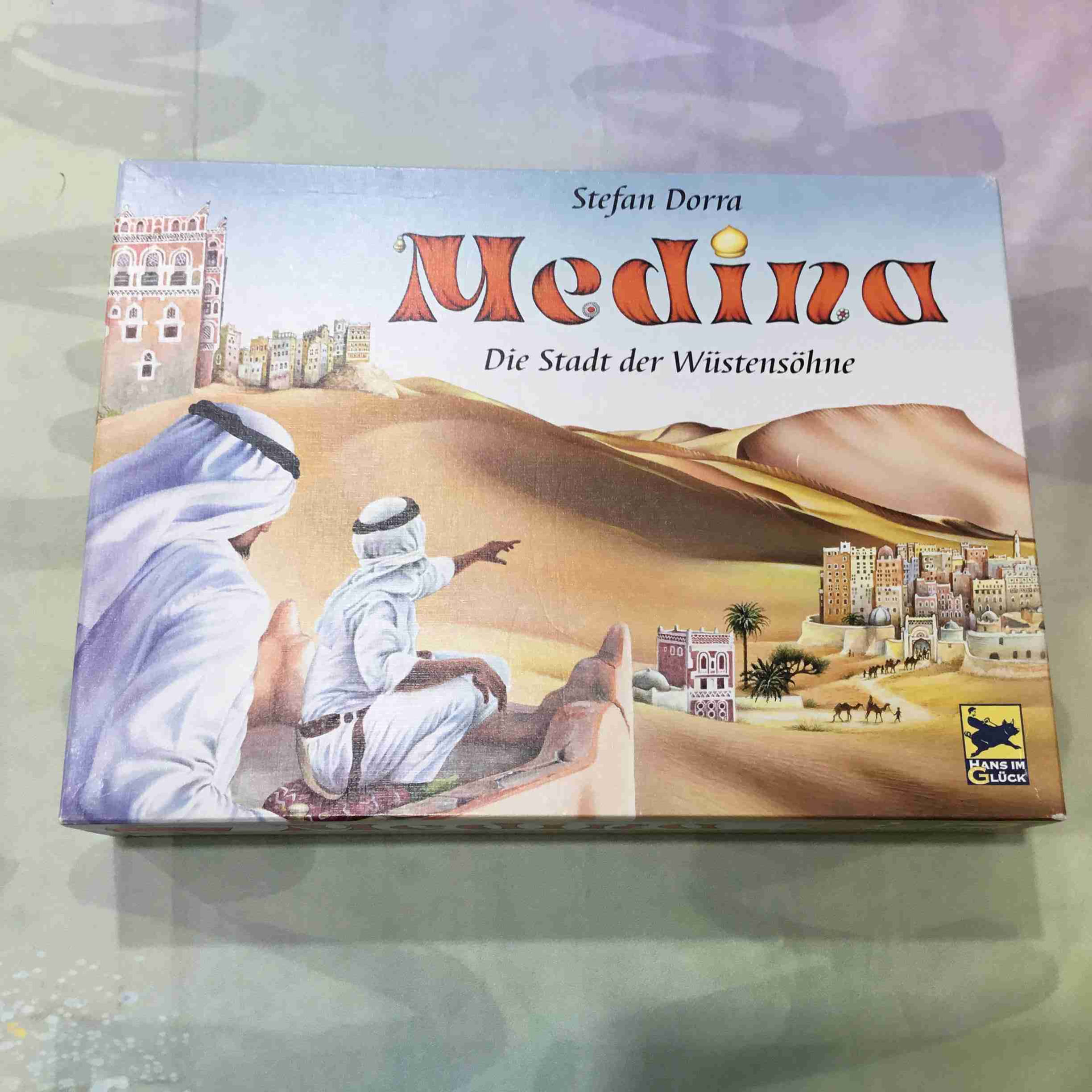 箱傷・中古・和訳なし｜メディナ   Medina