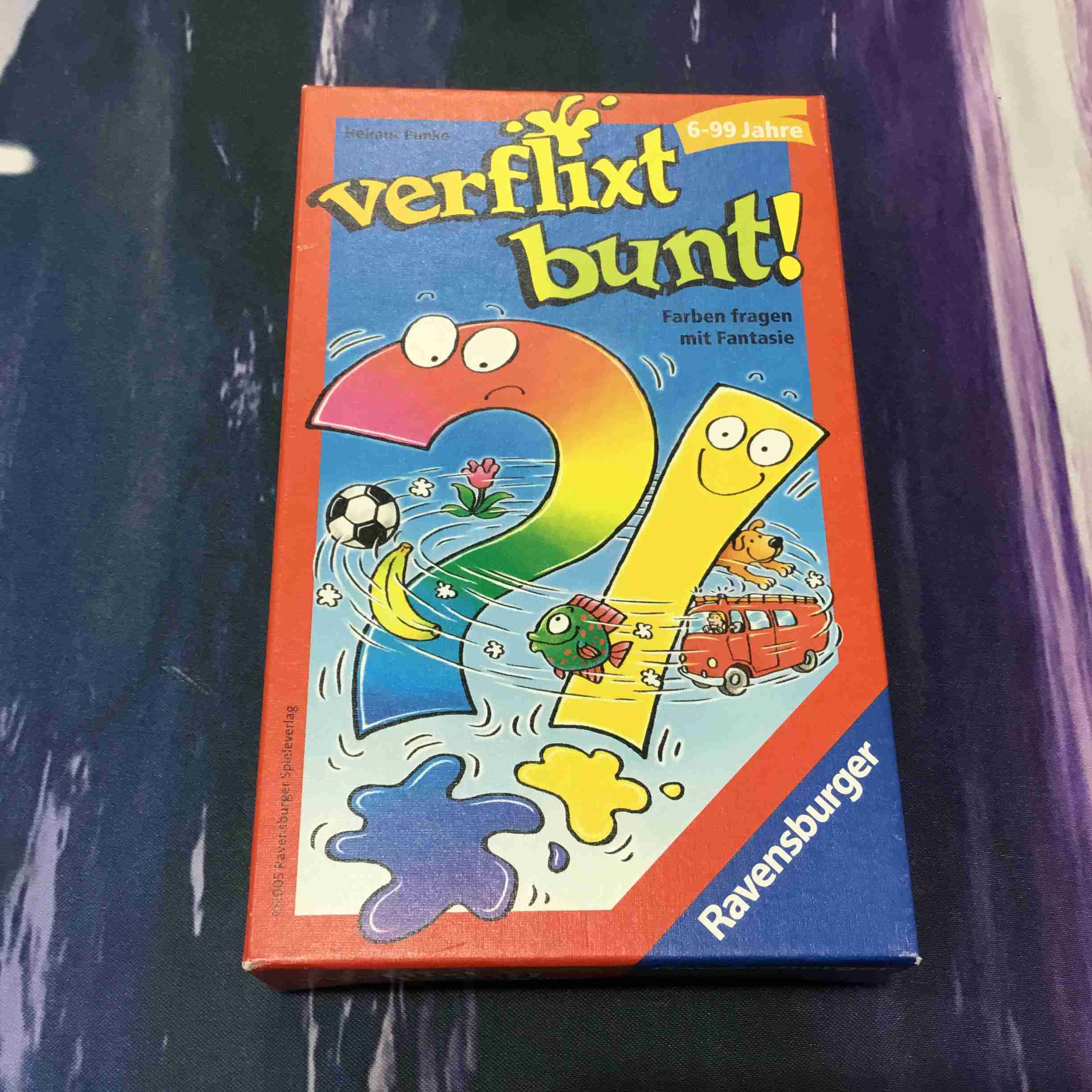 ダメージ・中古|イメージ何色? Verflixt bunt!