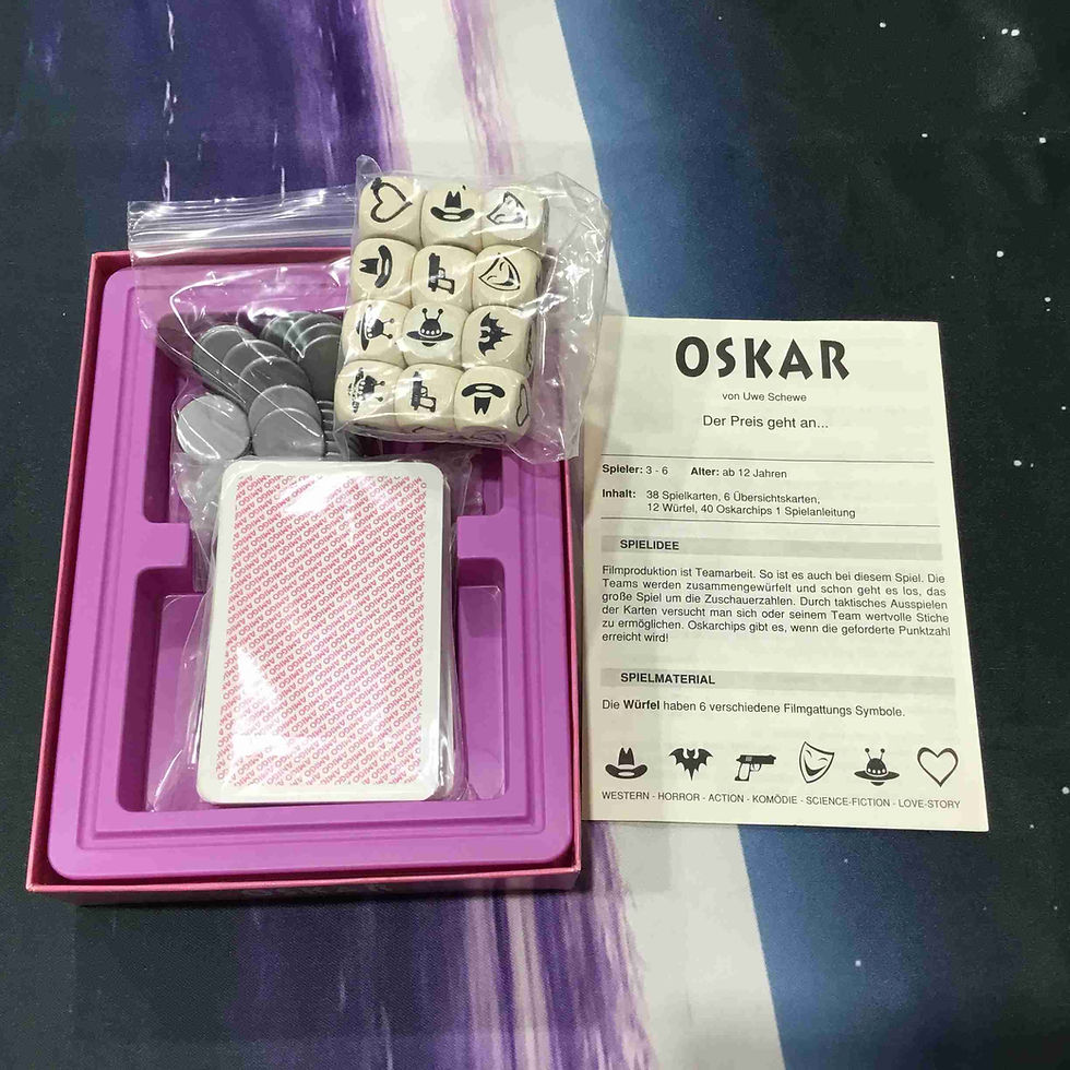 サムネイル： 箱傷・中古・和訳なし｜オスカー  OSKAR