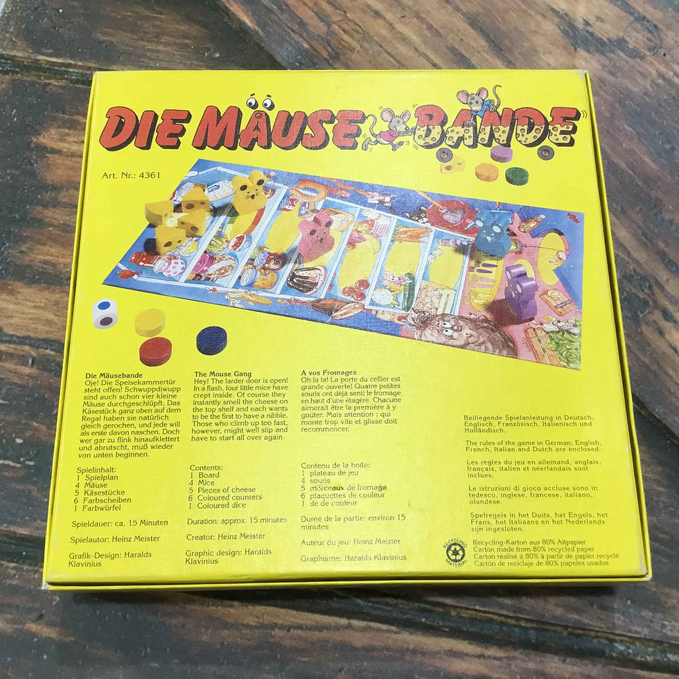 サムネイル： 箱傷・中古・和訳なし｜チーズ大好き！ Die Mäuse-Bande