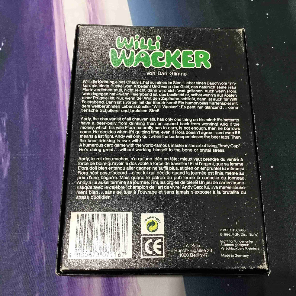 サムネイル： 詳細確認｜ウィリアム・ワッカー Willi Wacker