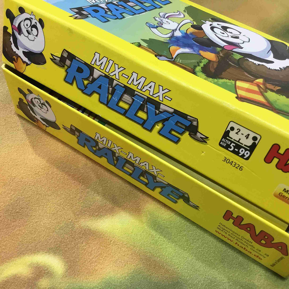 サムネイル： 箱傷・中古・和訳なし｜ミックス・マックス・ラリー  Mix-Max-Rallye