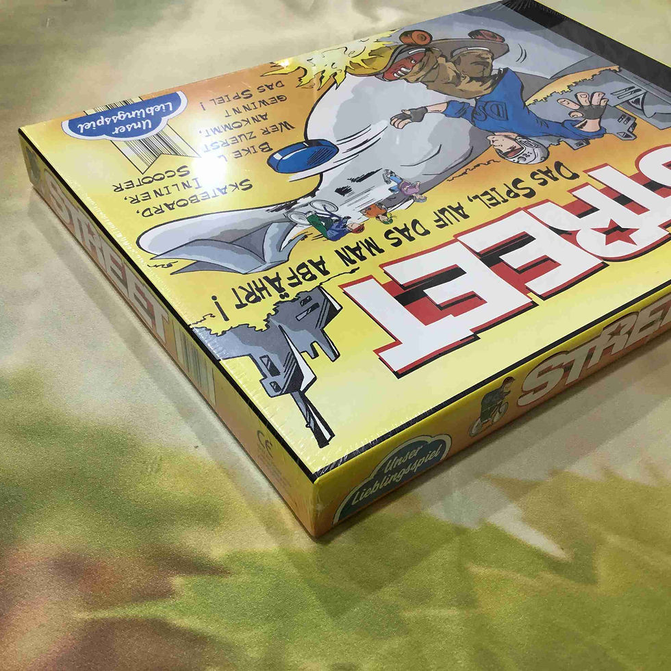 サムネイル： 中古・和訳なし｜ストリート  Street