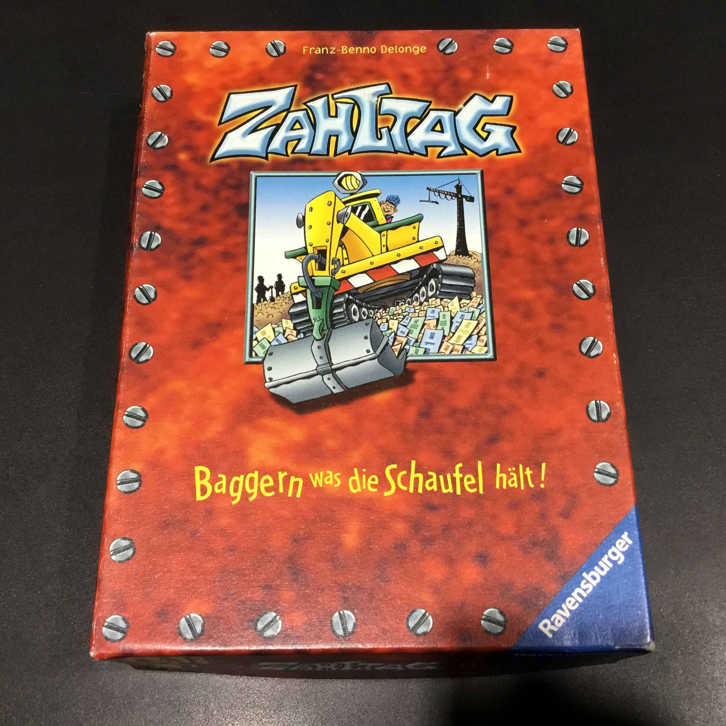 ジャンク｜決算日 Zahltag