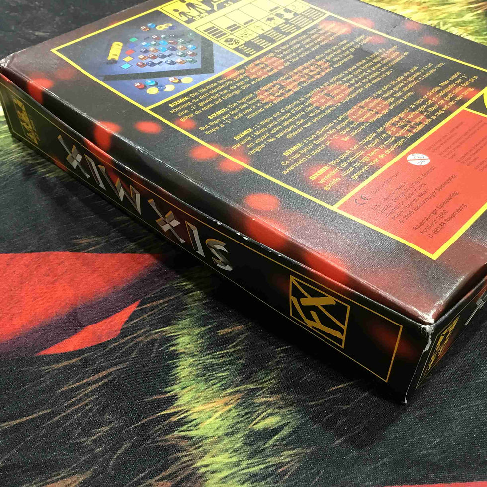 サムネイル： 箱ダメージ・中古・和訳なし｜シックスミックス Sixmix
