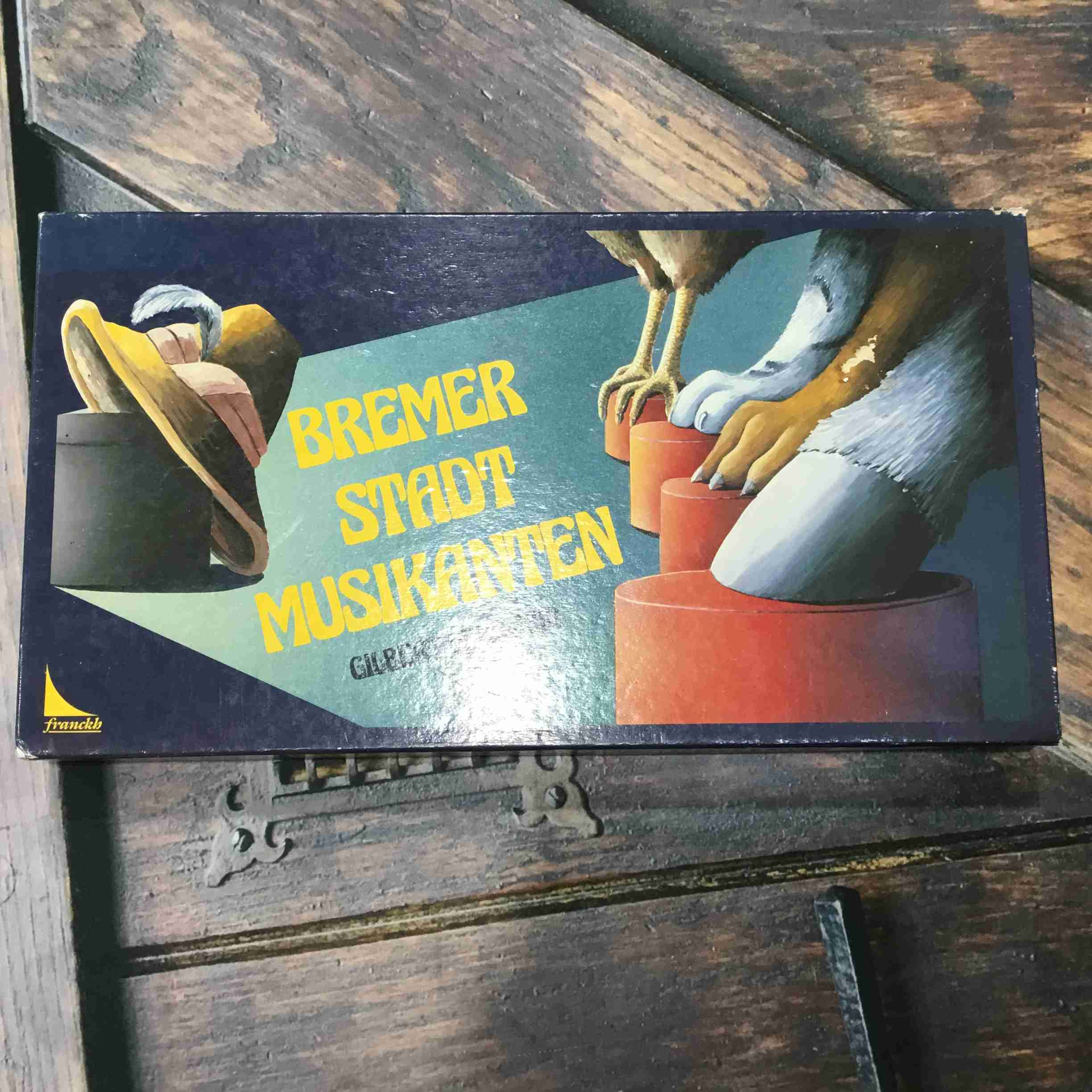 使用感・中古・和訳なし｜ブレーメンの音楽隊 Bremer Stadtmusikanten