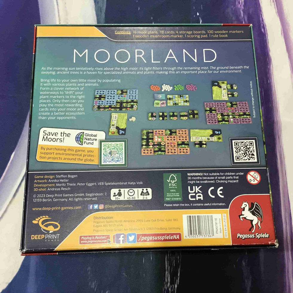 サムネイル： 中古・和訳なし｜ムーアランド Moorland