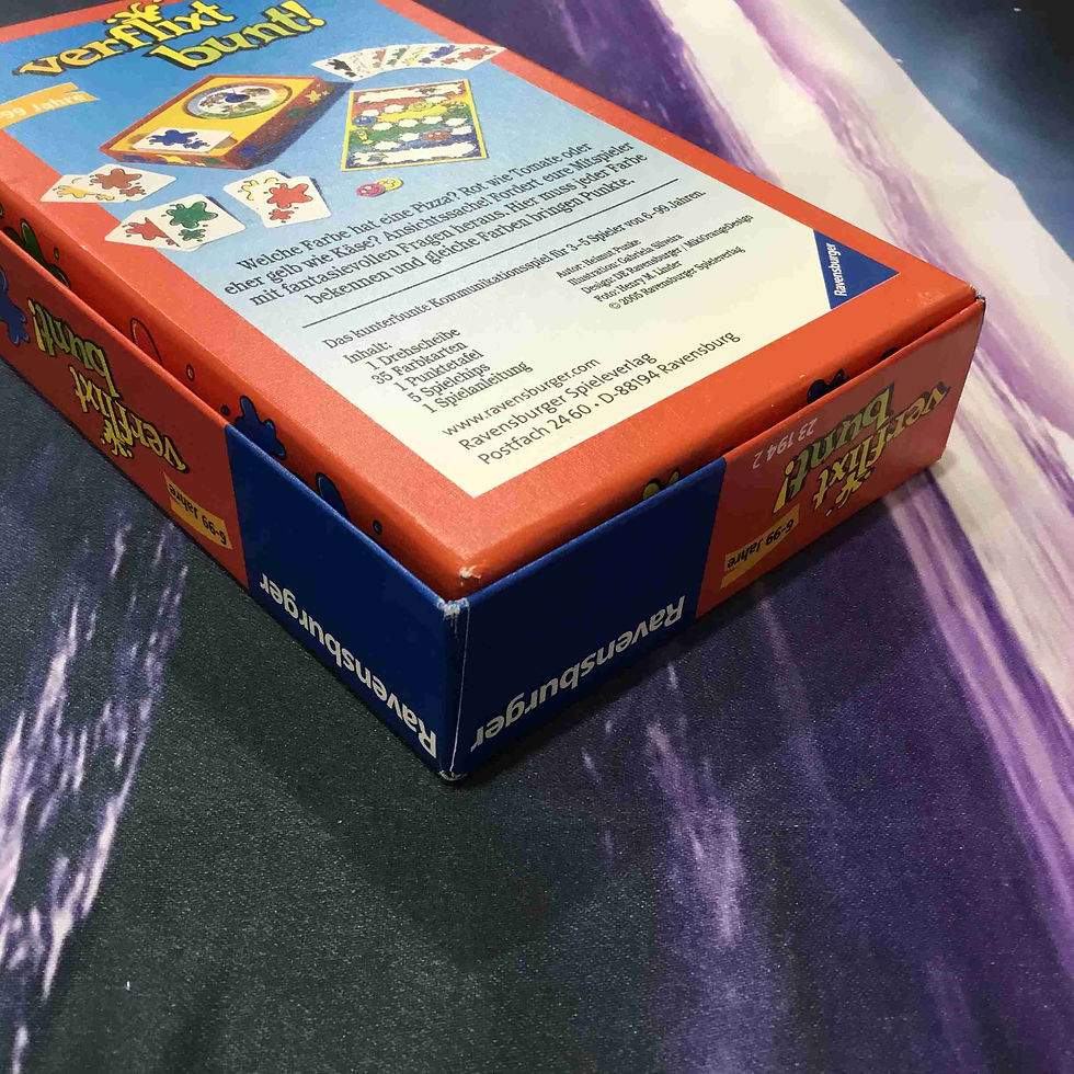 サムネイル： 中古｜イメージ何色？ Verflixt bunt!