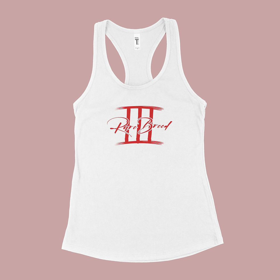 Thumbnail: Rare Breed Razor Back Tank Top