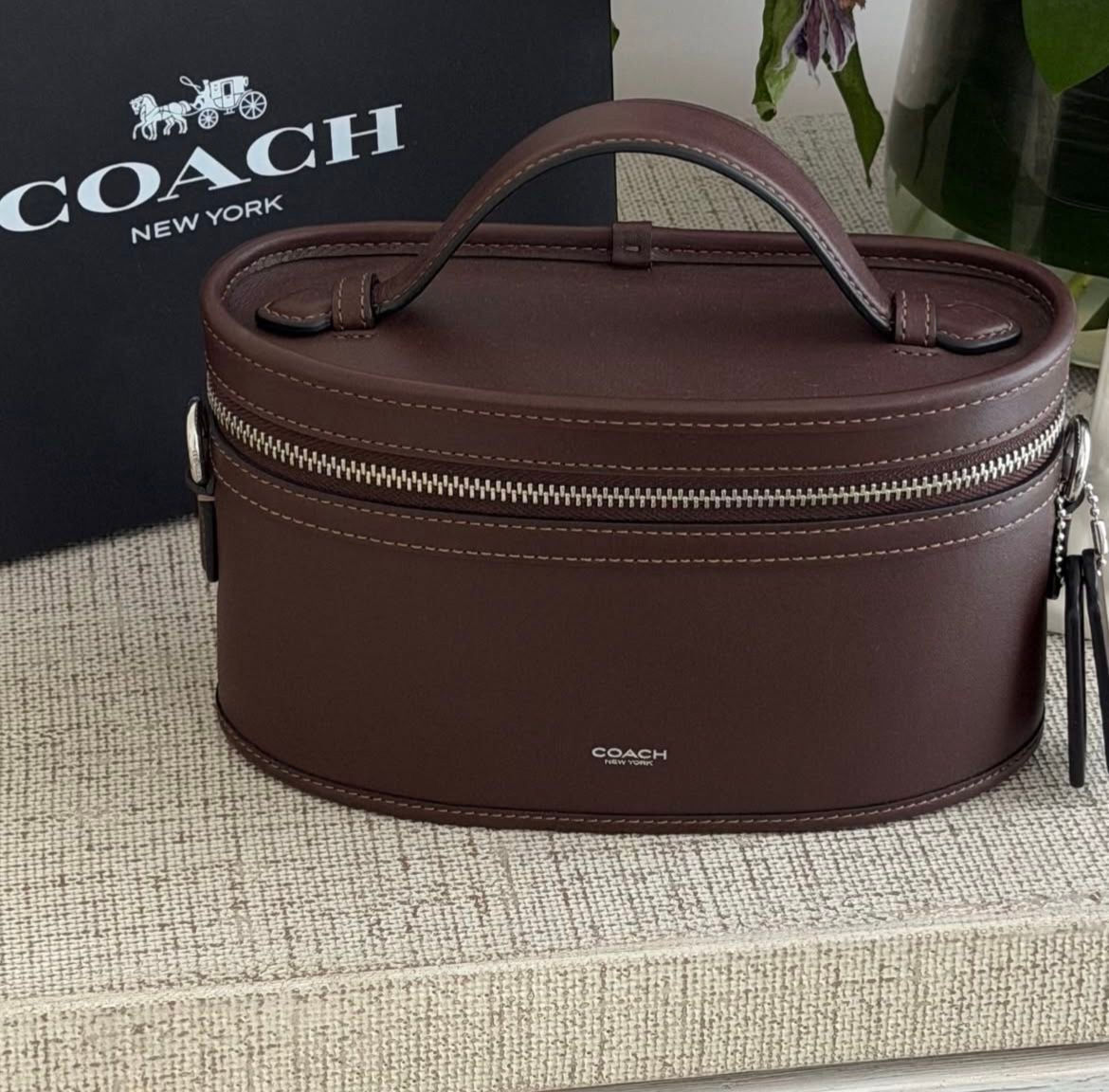 Coach Trail Crossbody Box Bags