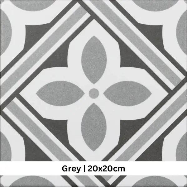 Atenea Grey 20x20cm
