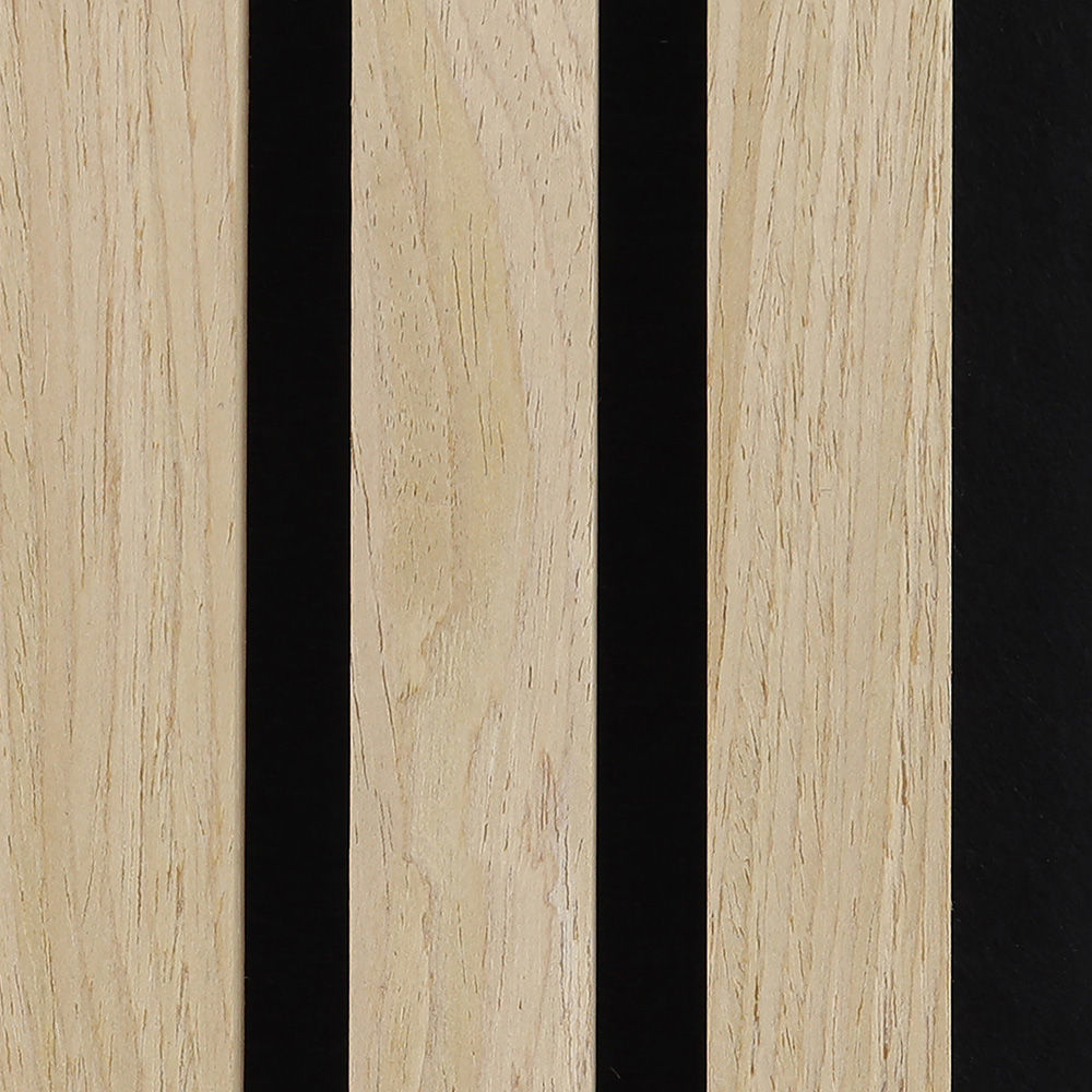 ACOUSTIC WALL PANEL NATURAL OAK 600mm x 2400mm x 21mm thickness