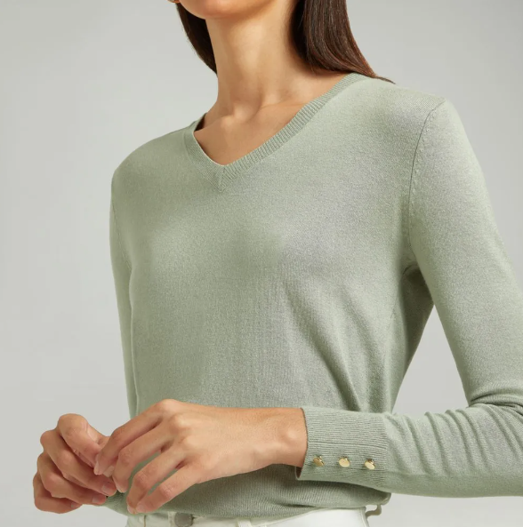 Miniatura: Chompa Rayon MALABAR Cuello V Mujer
