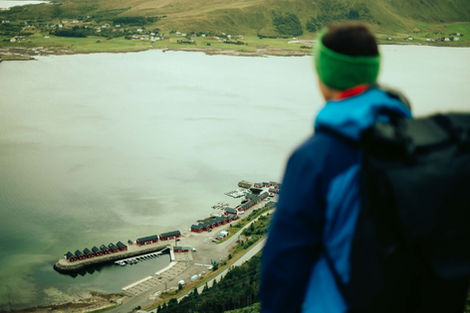 Lofoten, Norway. Lifestyle Photography