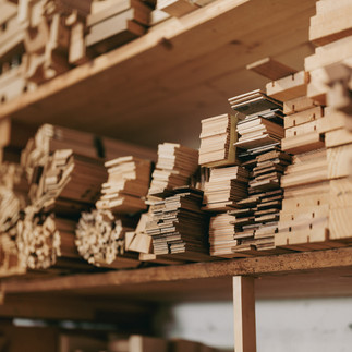 Holz für individuelle Harmonikas von der Musikwerstatt Geier