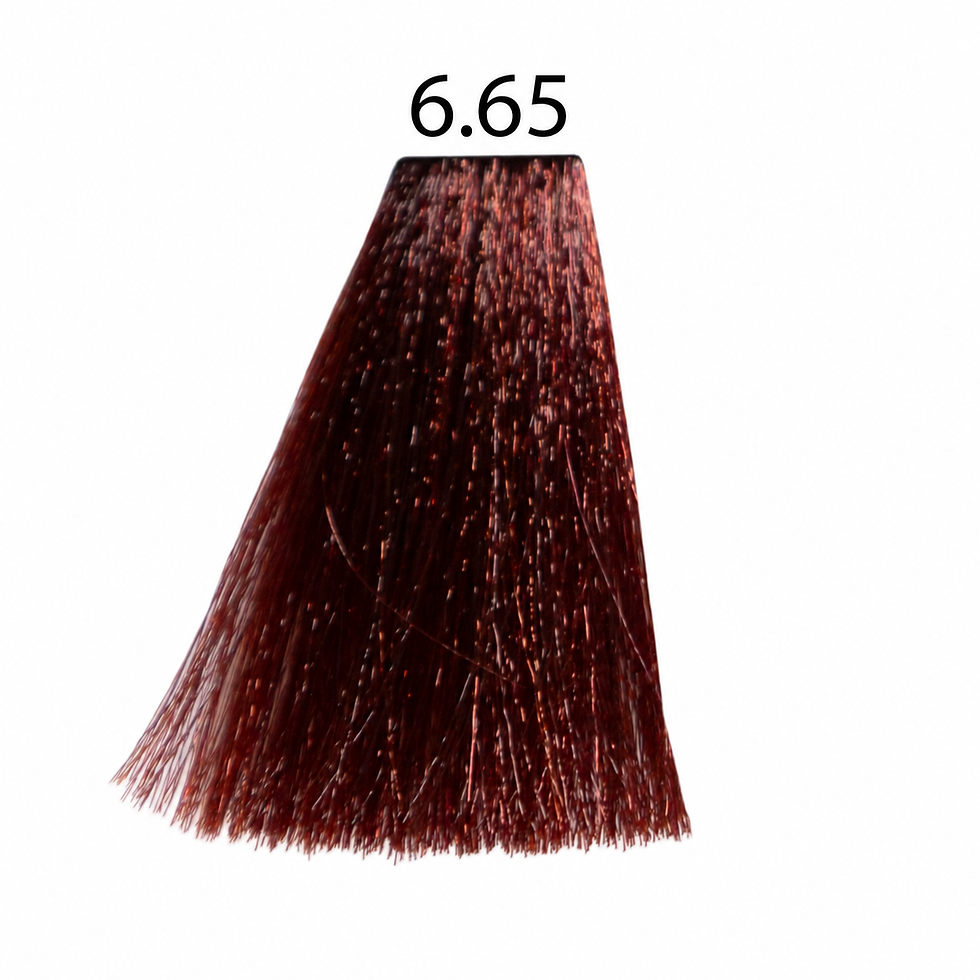 KEEN COLOUR CREAM 6.65 – bordo, 100 ml