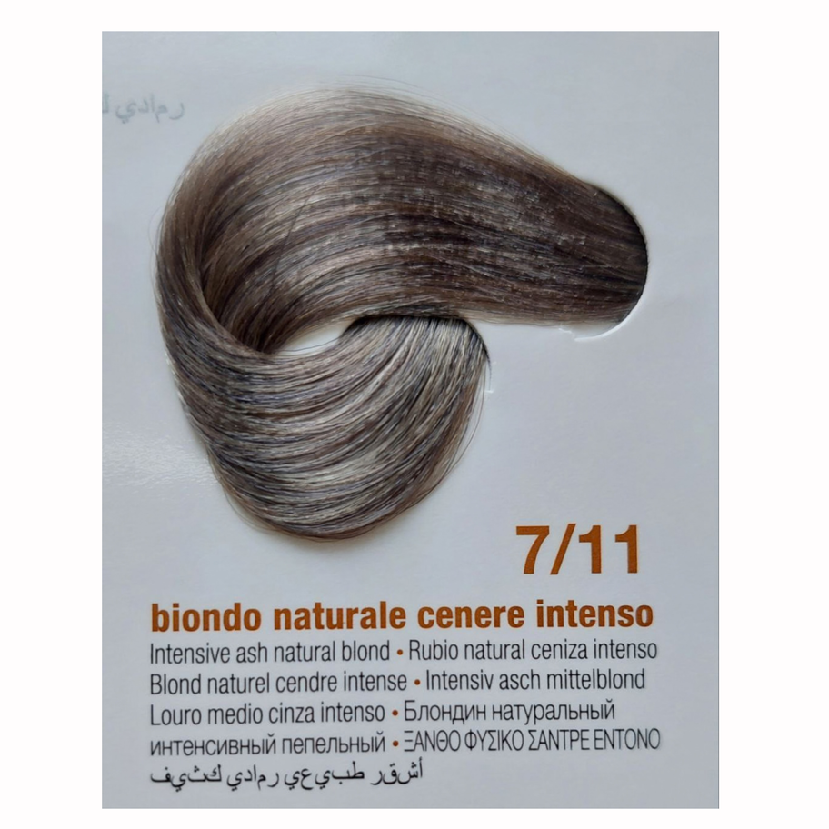 INNOVATION EVO plaukų dažai 100 ml - 7/11E
