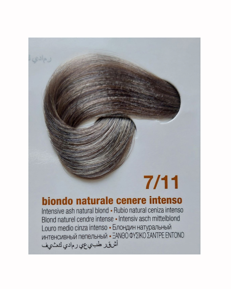 INNOVATION EVO plaukų dažai 100 ml - 7/11E