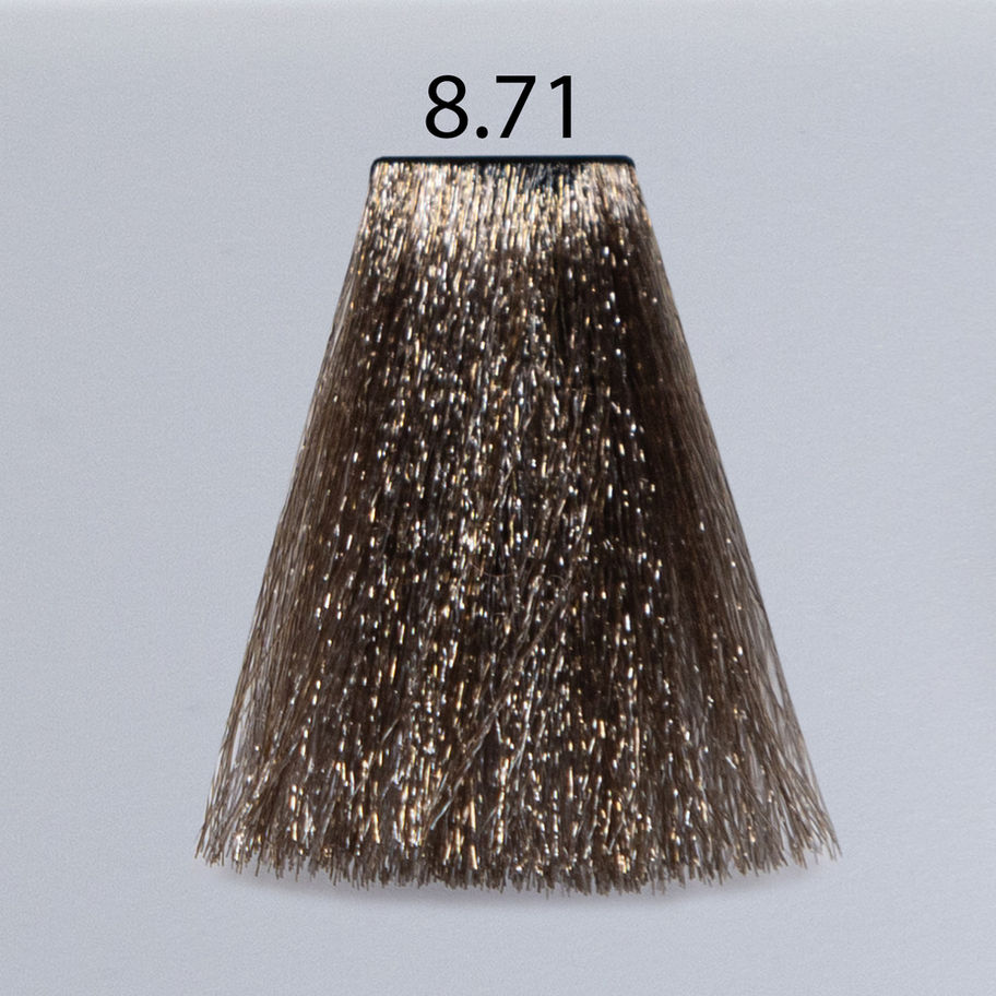 ELEA ARTISTO plaukų dažai Nr.8.71 100 ml