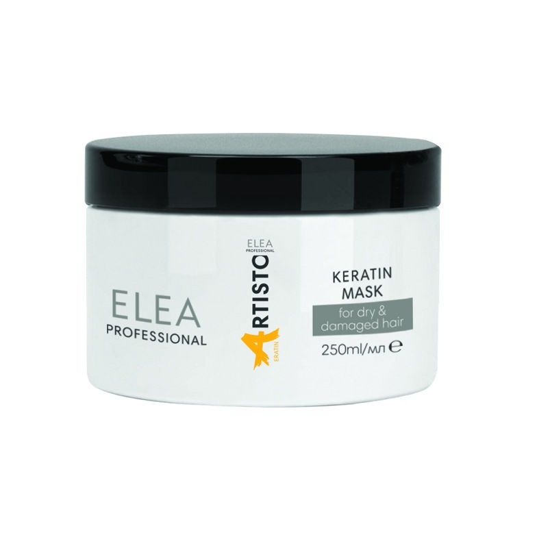 ELEA PROFESSIONAL ARTISTO KERATIN atstatanti kaukė su keratinu 250 ml