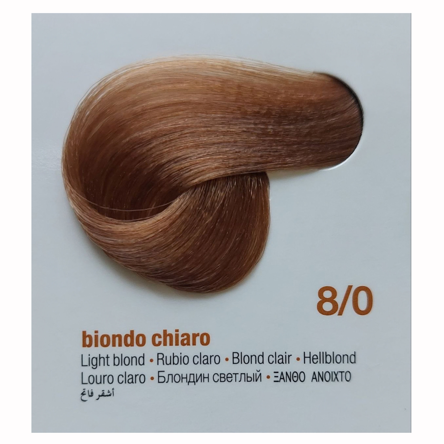 INNOVATION EVO plaukų dažai 100 ml - 8/0E