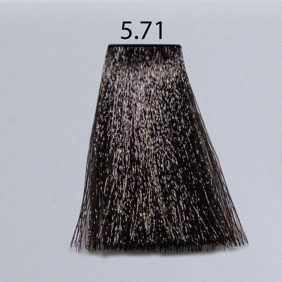 ELEA ARTISTO plaukų dažai Nr.5.71 100ml