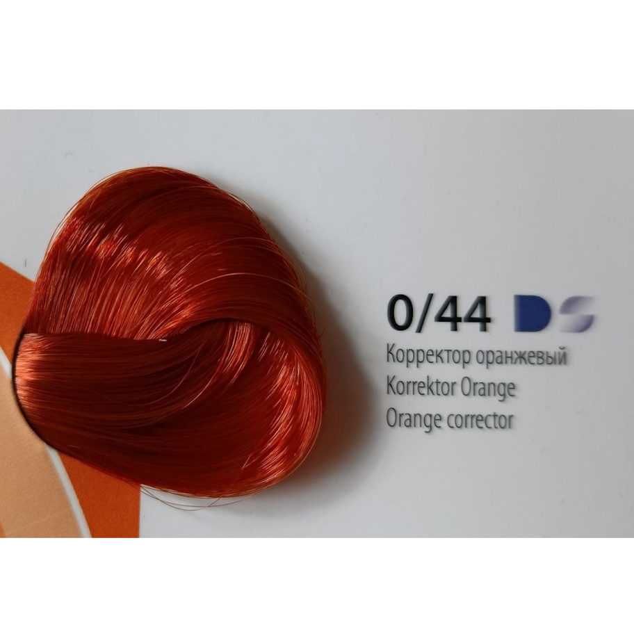 Estel De Luxe korektorius 0/44 plaukų dažai 60 ml