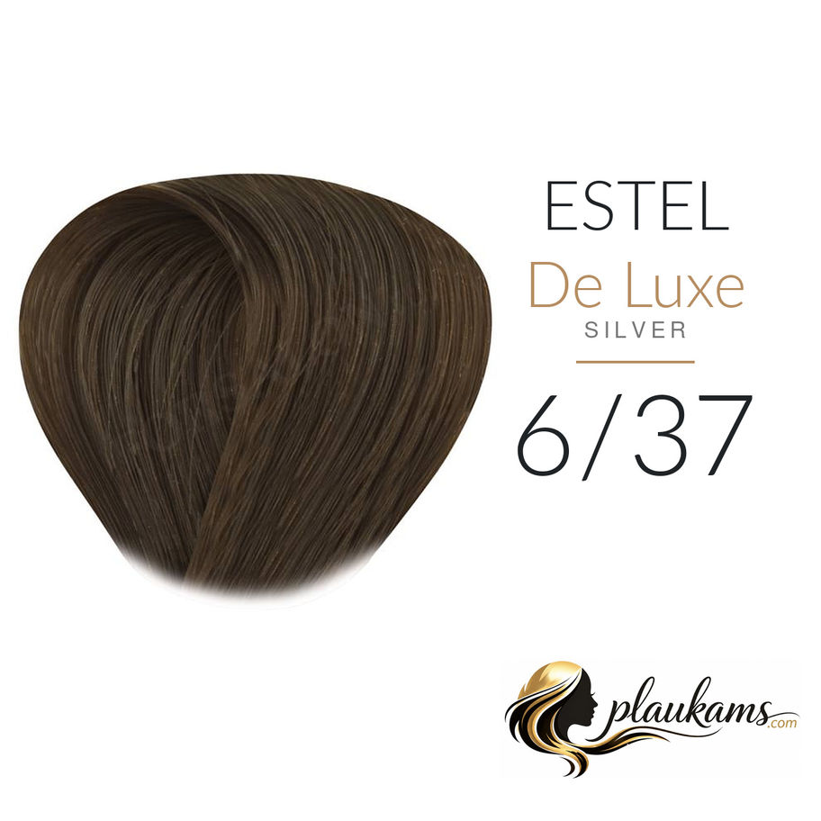 ESTEL Silver 6/37 plaukų dažai žiliems plaukams 60 ml