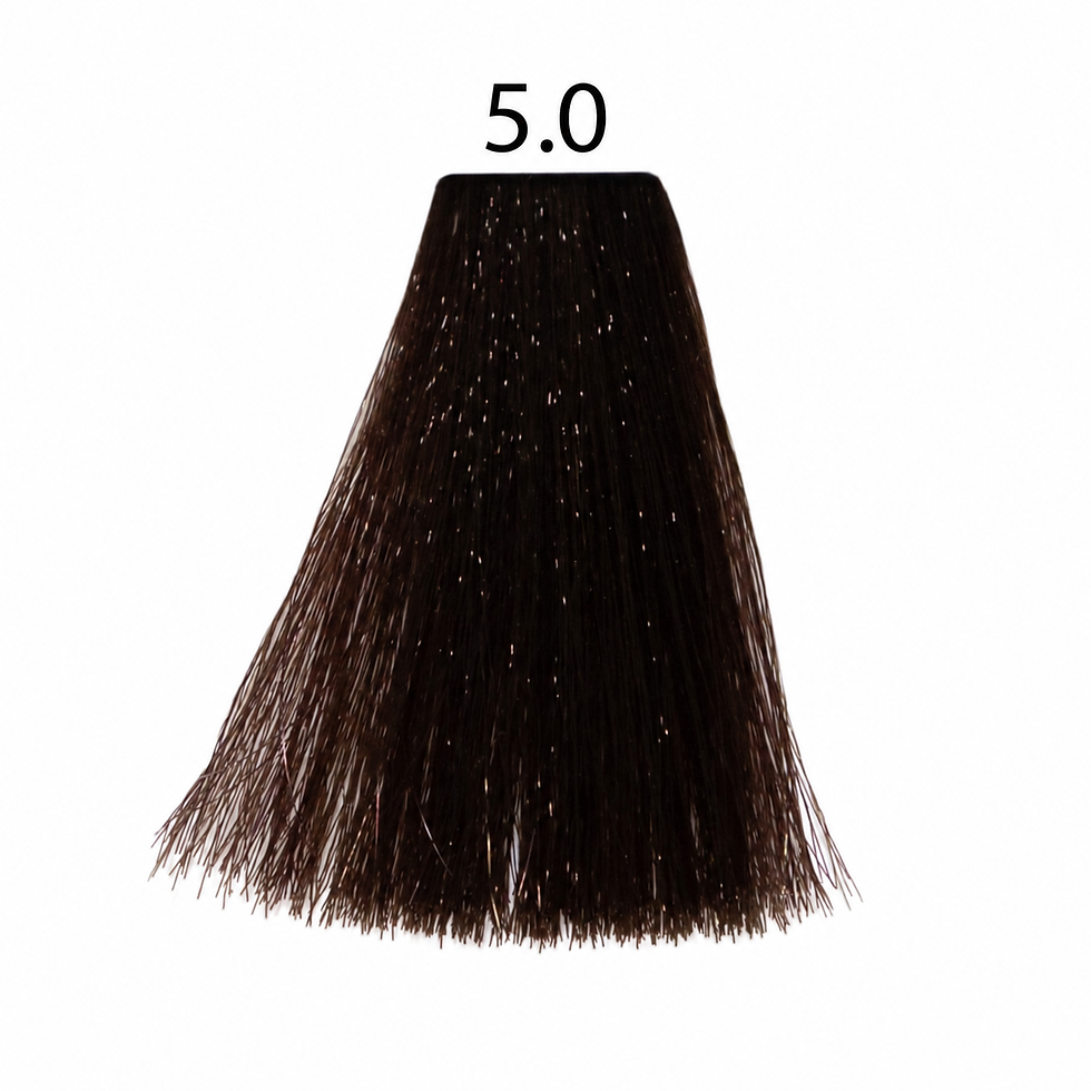 KEEN COLOUR CREAM 5.0 – šviesiai ruda, 100 ml – 1 vaizdas