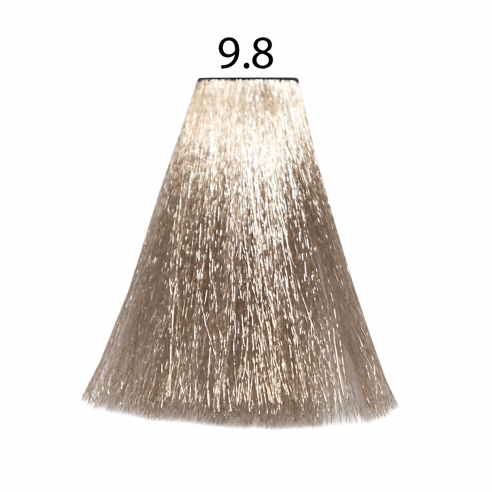 KEEN COLOUR CREAM 9.8 – perlamutrinis šviesus blondas, 100 ml