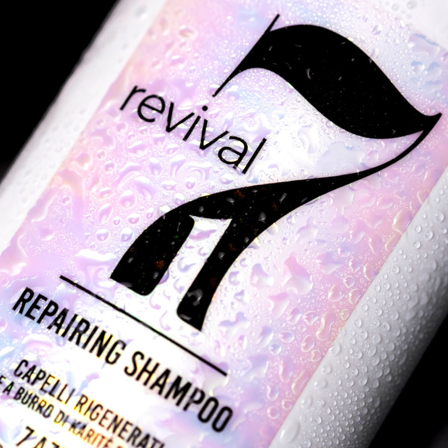 REVIVAL 7/1 REPAIRING atstatantis šampūnas pažeistiems plaukams 250ml