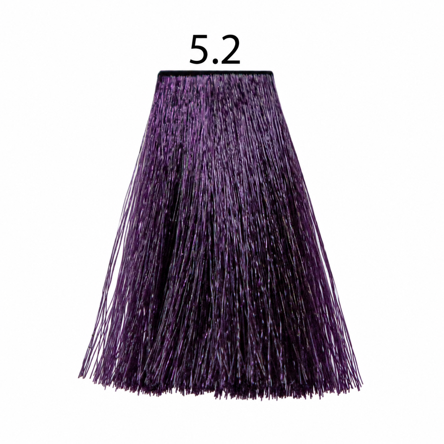 ELEA ARTISTO plaukų dažai Nr. 5.2, 100 ml