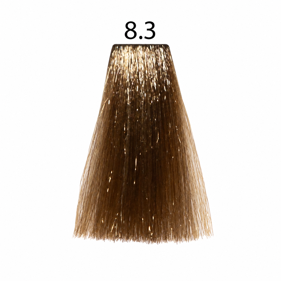 KEEN COLOUR CREAM 8.3 – auksinis blondas, 100 ml