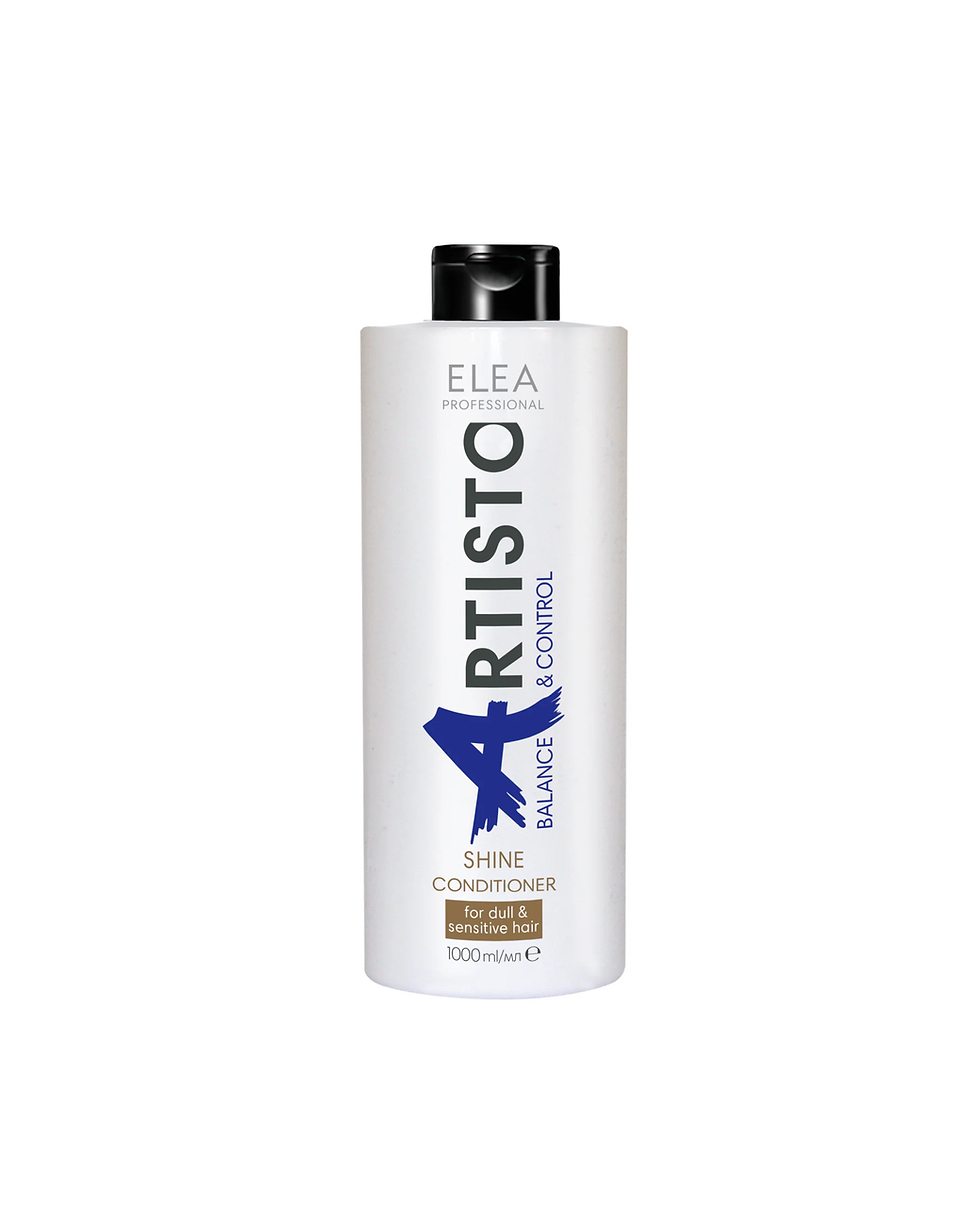 ELEA PROFESSIONAL ARTISTO BALANCE&CONTROL blizgesį suteikiantis balzamas plaukam