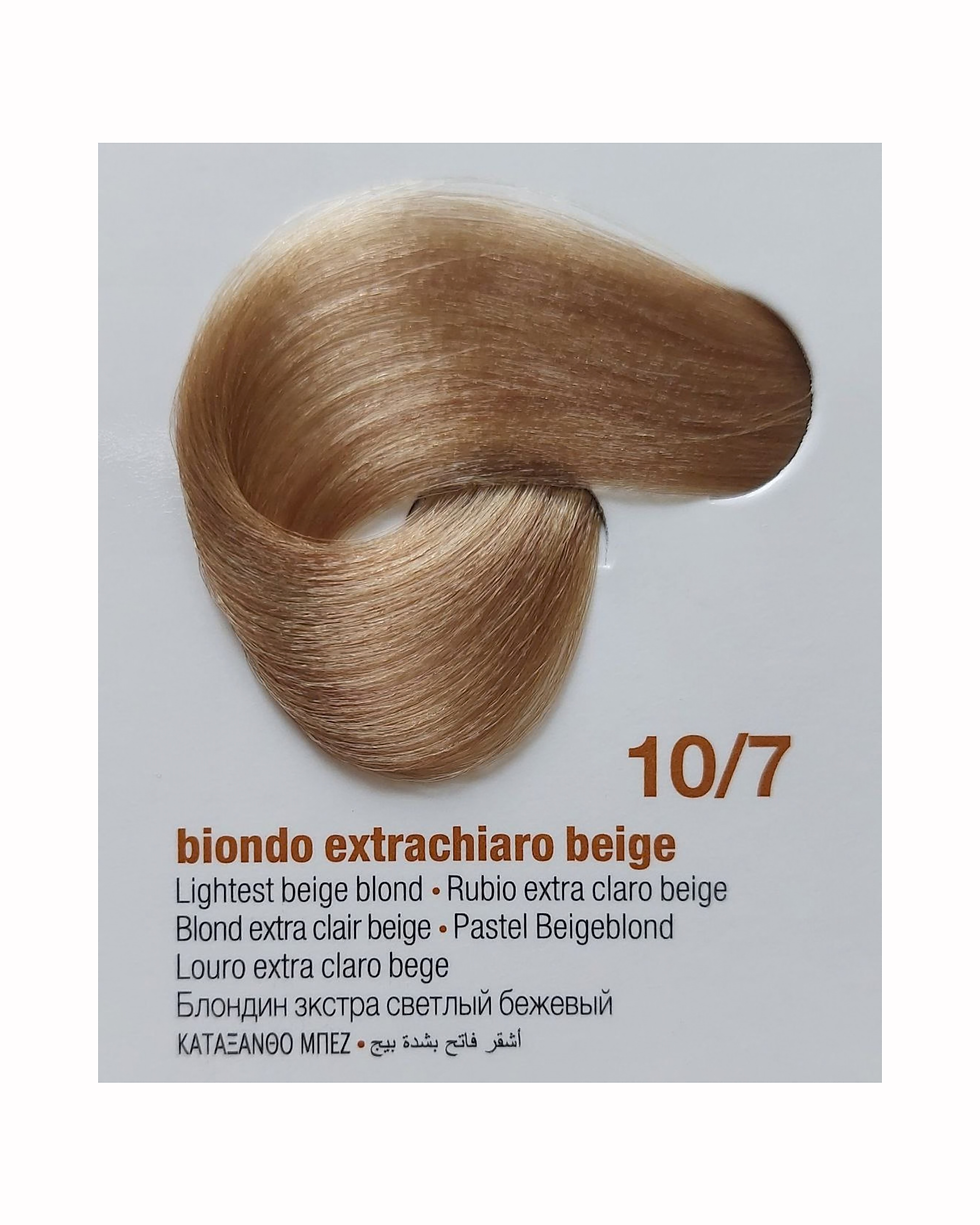 INNOVATION EVO plaukų dažai 100 ml - 10/7E
