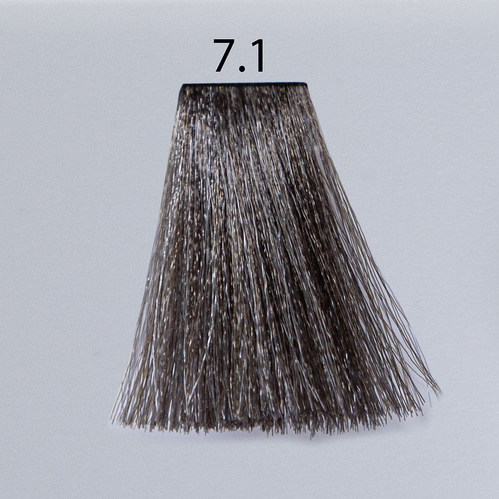 ELEA ARTISTO plaukų dažai Nr.7.1 100 ml
