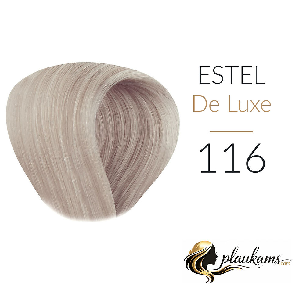 ESTEL De Luxe 116 plaukų dažai 60 ml