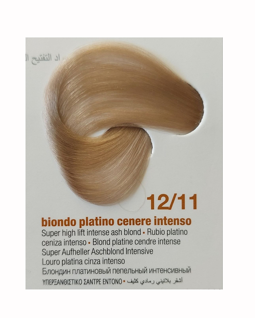 BBCOS INOVATION EVO plaukų dažai 100ml - 12/21E