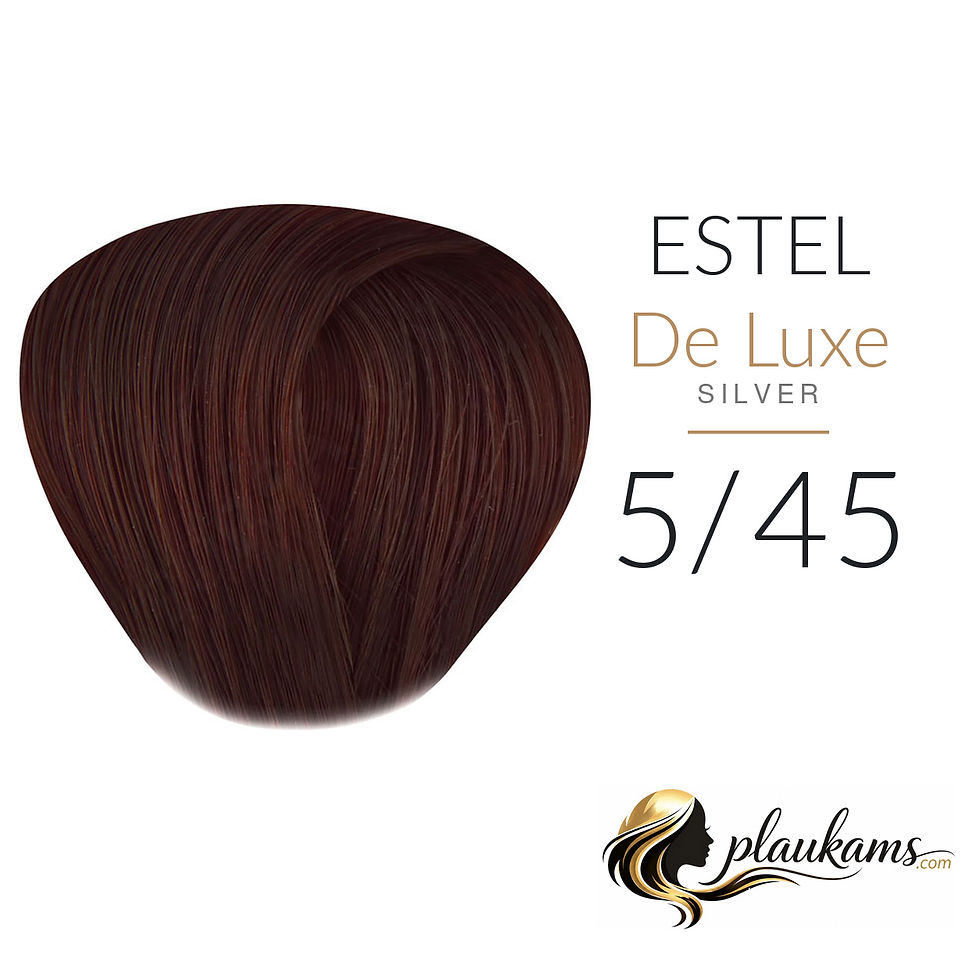 ESTEL Silver 5/45 plaukų dažai žiliems plaukams 60 ml