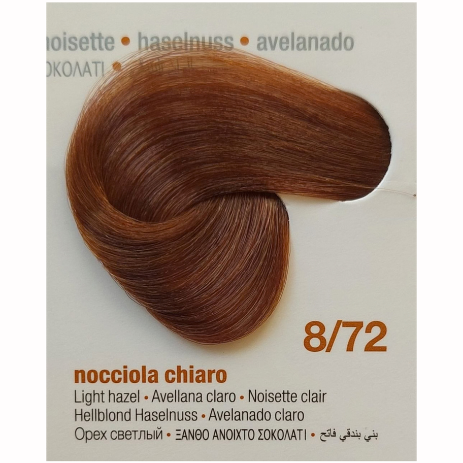 INNOVATION EVO plaukų dažai 100 ml - 8/72E