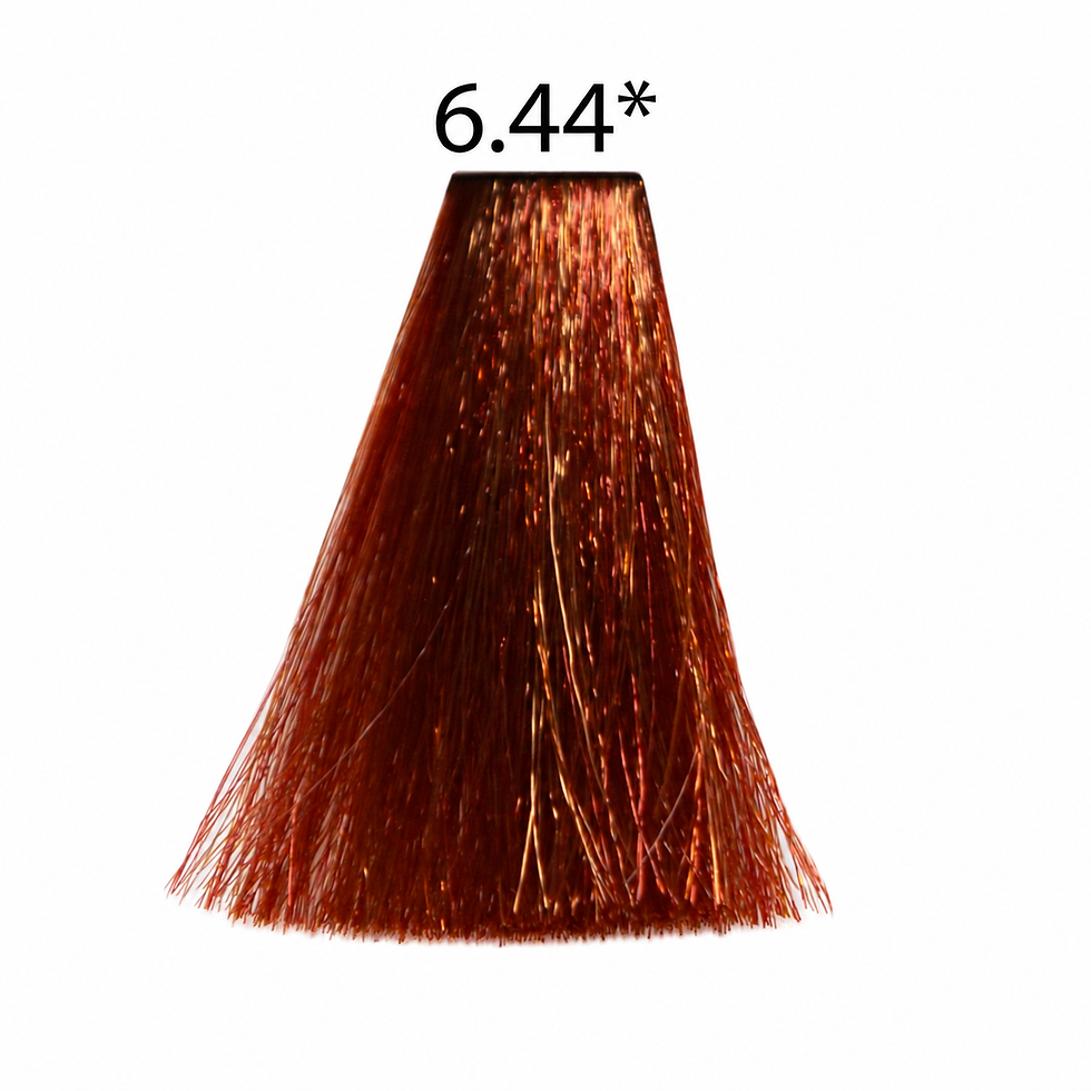 KEEN COLOUR CREAM 6.44 – intensyvus varinis tamsus blondas, 100 ml – 1 vaizdas