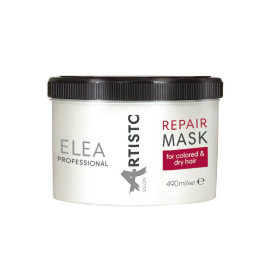 Atstatanti kaukė dažytiems ir sausiems plaukams 490 ml